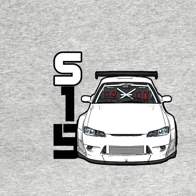 Nissan Silvia s15 by JDMzone